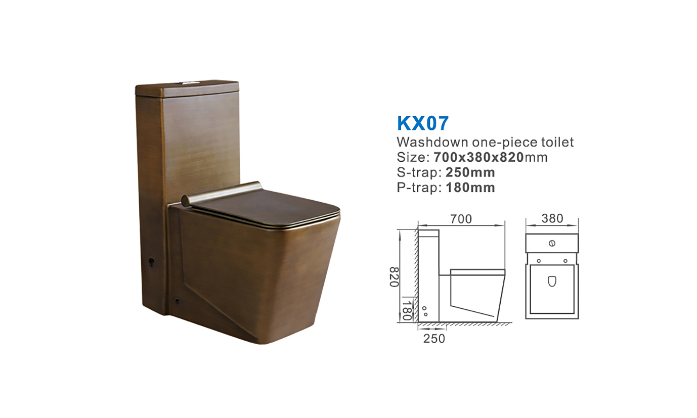 KX07-1 ceramic sanitary ware