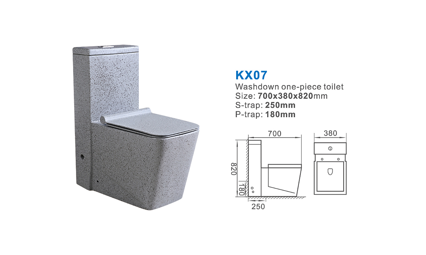 KX07-2 ceramic sanitary ware