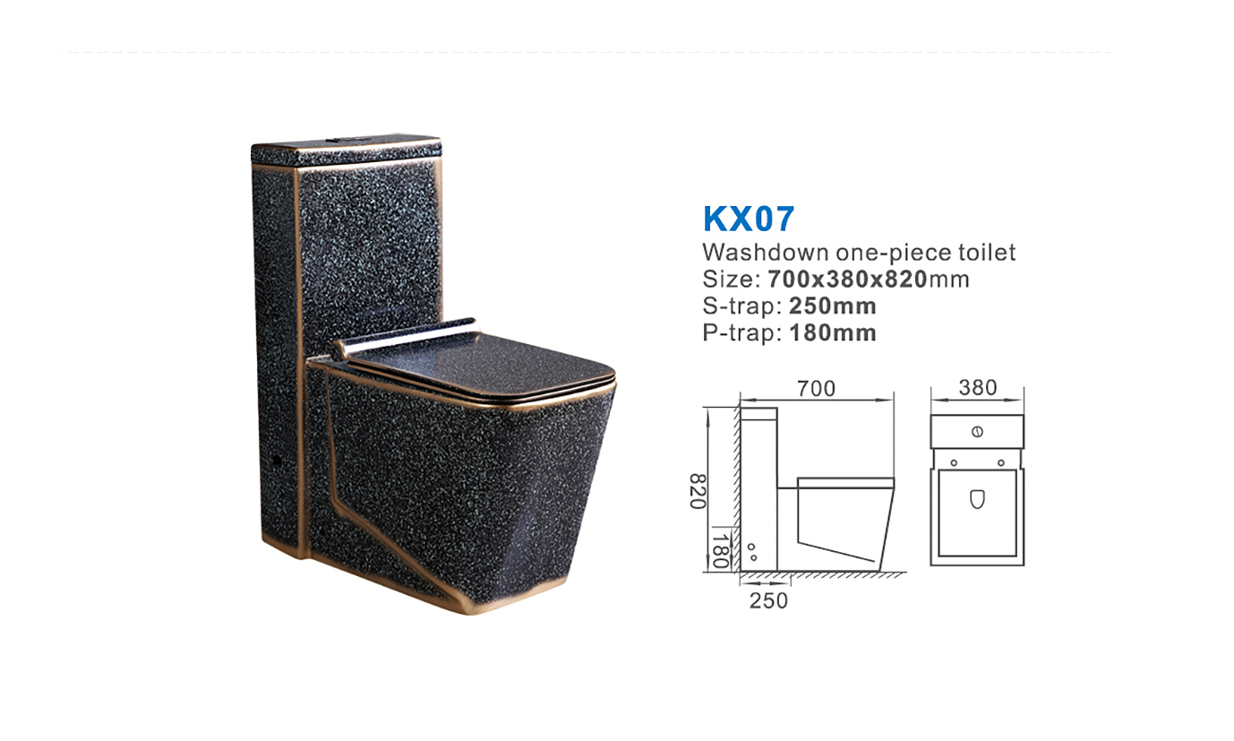 KX07-3 ceramic sanitary ware