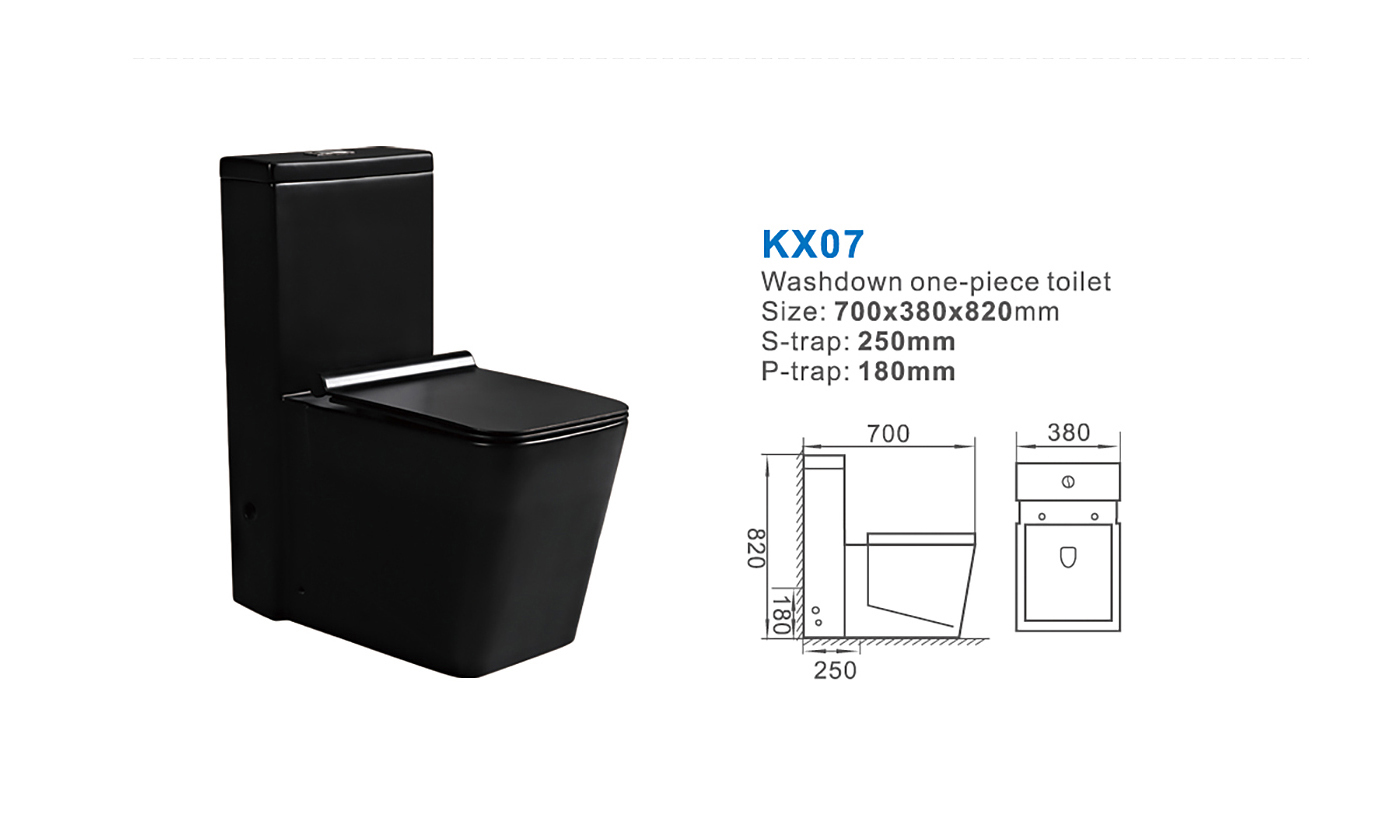 KX07-4 ceramic sanitary ware