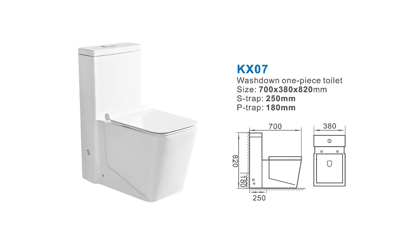 KX07 ceramic sanitary ware