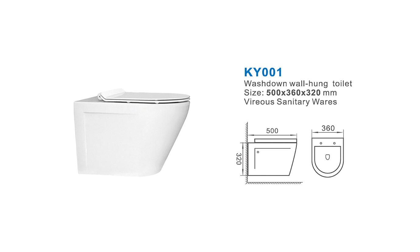 KY001 ceramic sanitary ware