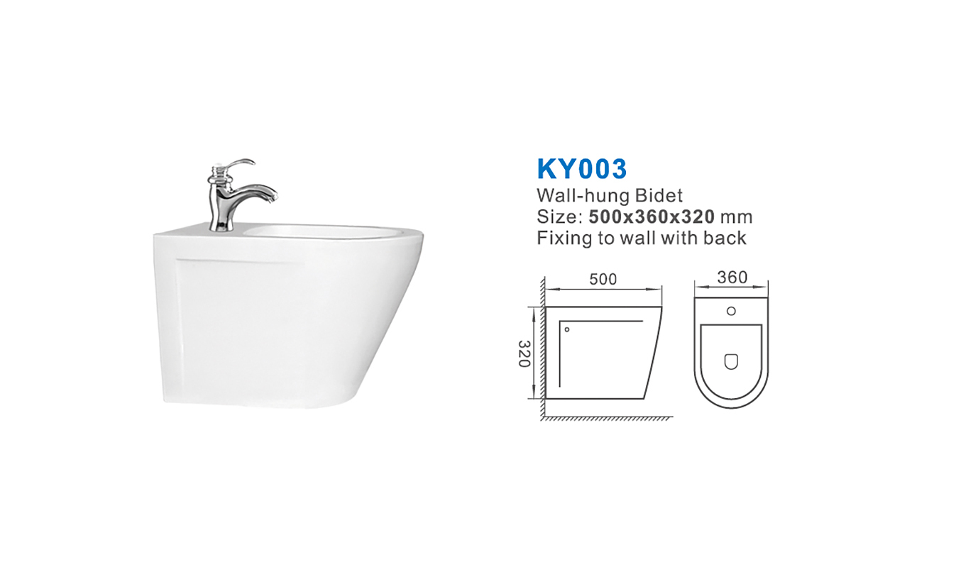 KY003 ceramic sanitary ware