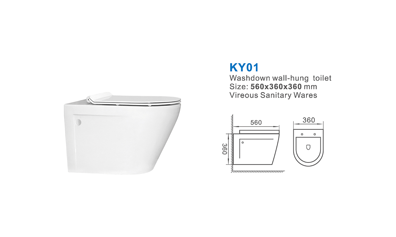 KY01 ceramic sanitary ware