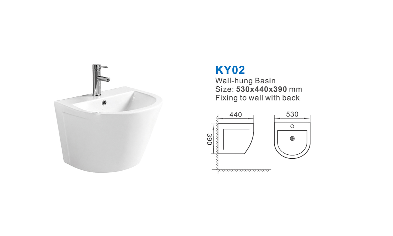 KY02 ceramic sanitary ware
