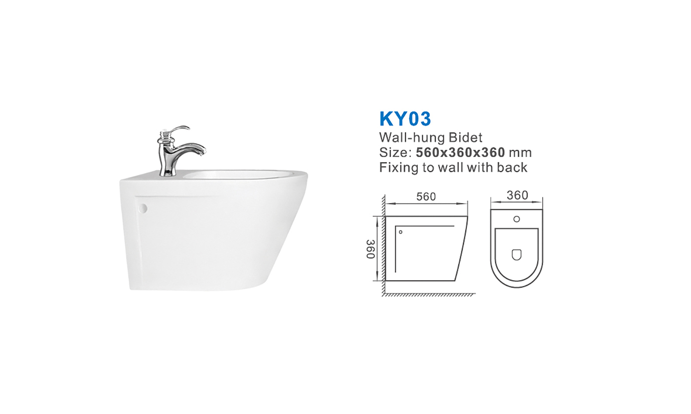 KY03 ceramic sanitary ware