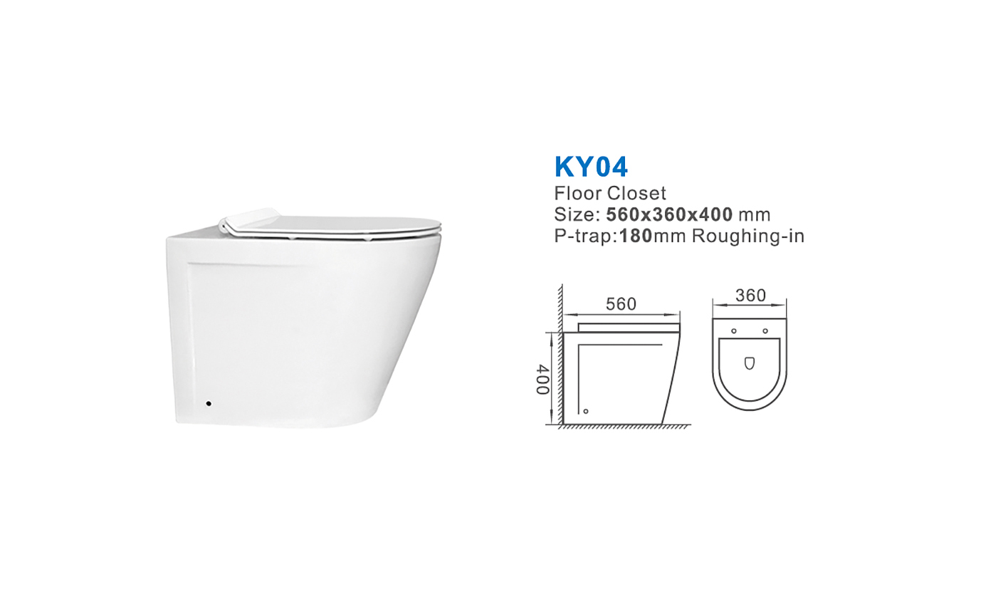 KY04 ceramic sanitary ware
