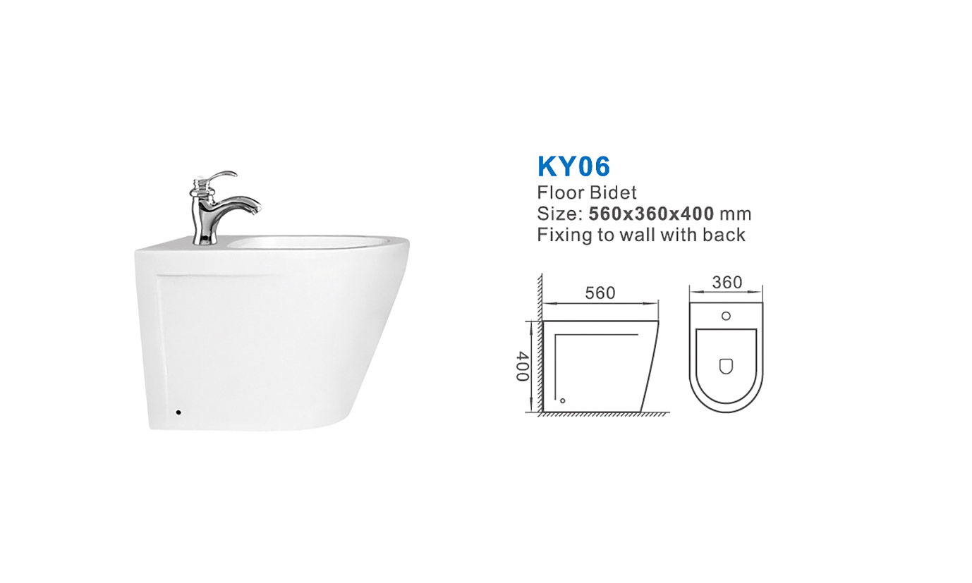 KY06 ceramic sanitary ware
