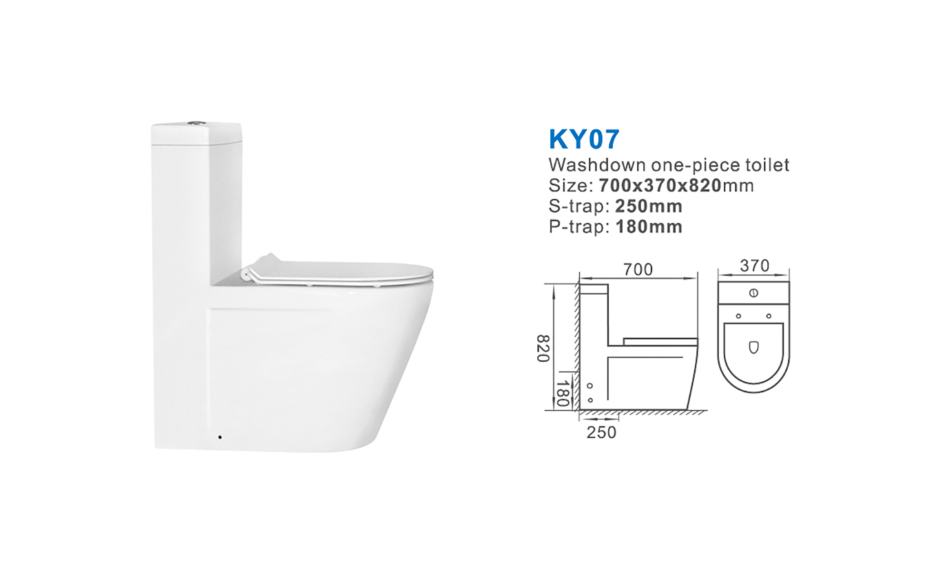 KY07 ceramic sanitary ware