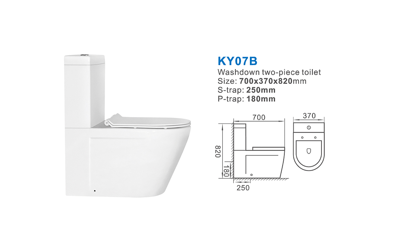 KY07B ceramic sanitary ware