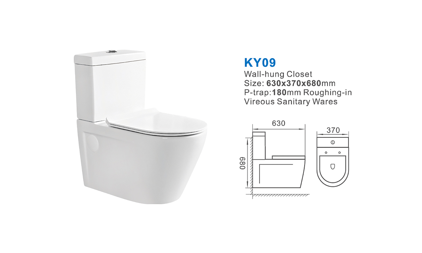 KY09 ceramic sanitary ware