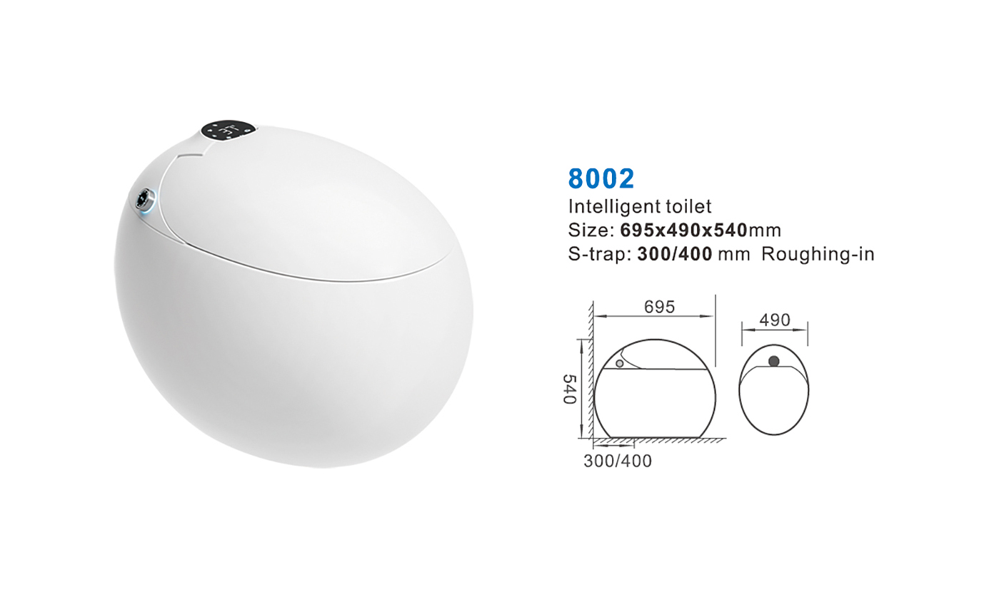 8002 ceramic sanitary ware
