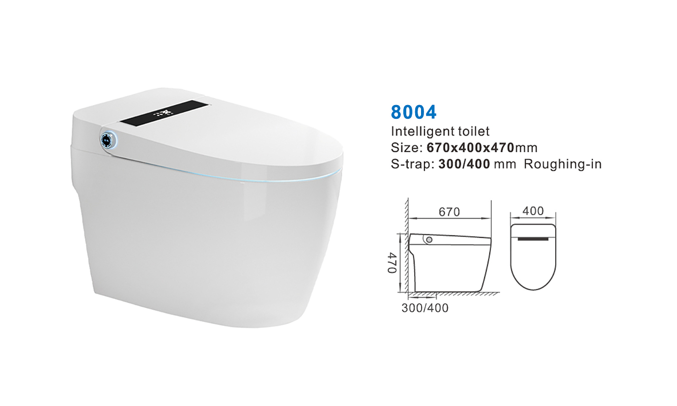 8004 ceramic sanitary ware