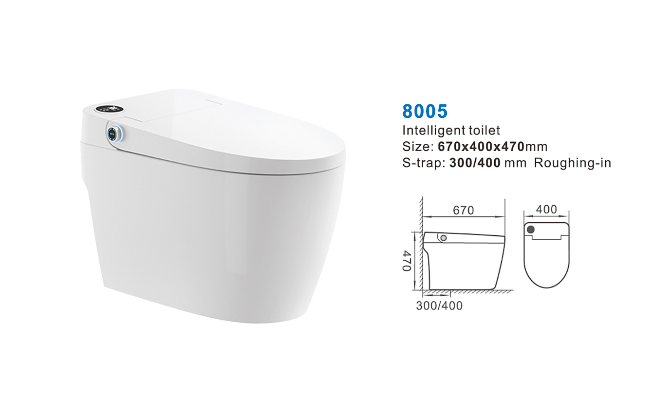 8005 ceramic sanitary ware
