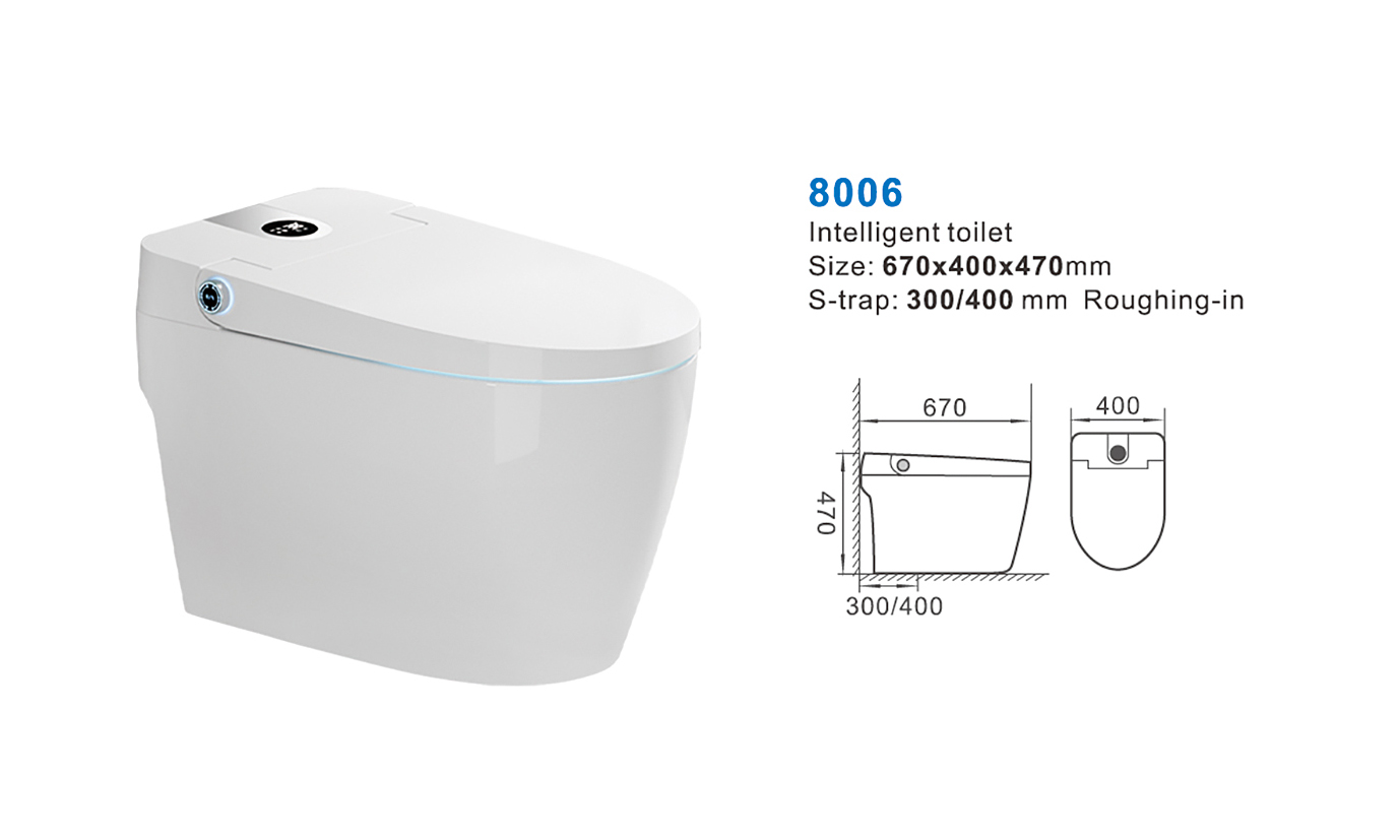 8006 ceramic sanitary ware