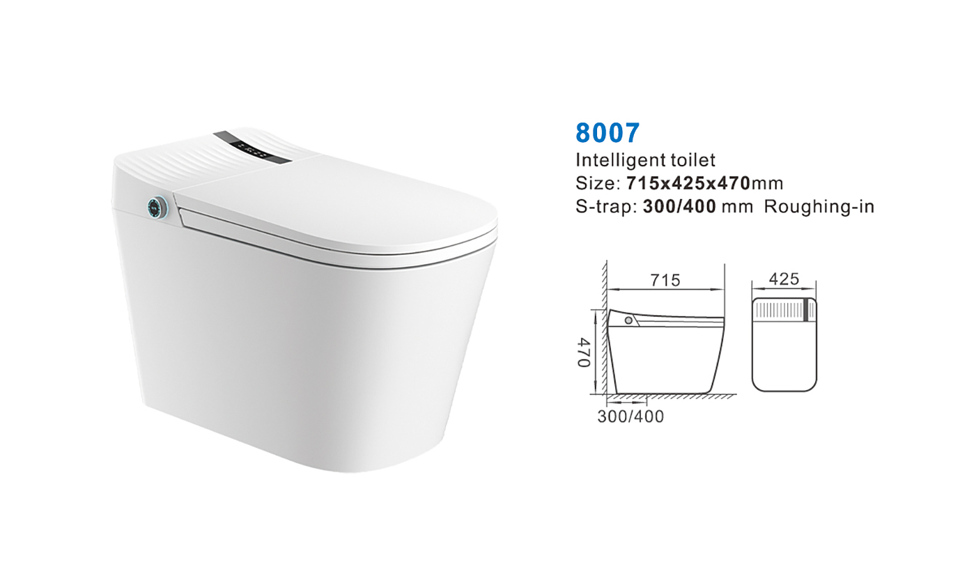 8007 ceramic sanitary ware