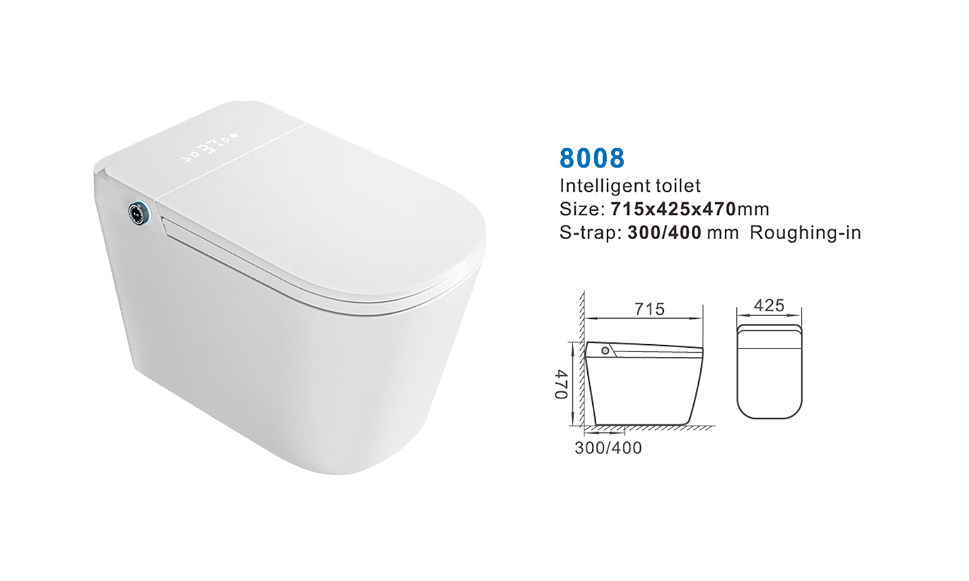 8008 ceramic sanitary ware