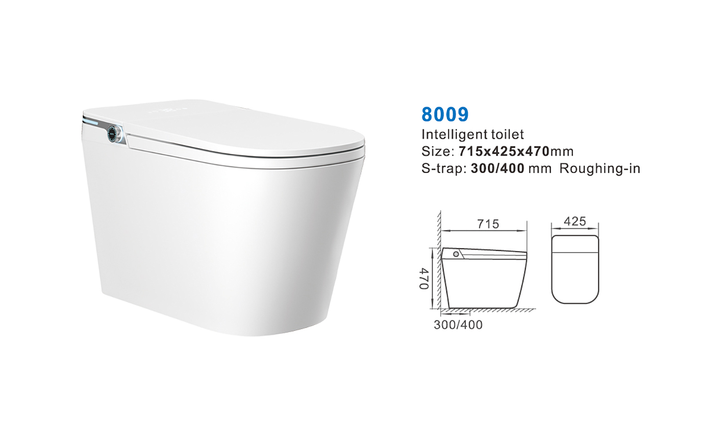 8009 ceramic sanitary ware