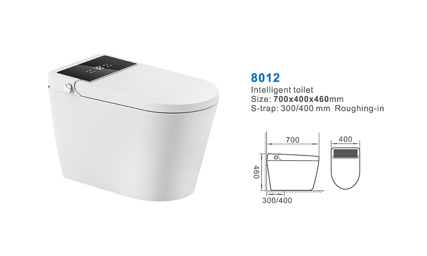 8012 ceramic sanitary ware