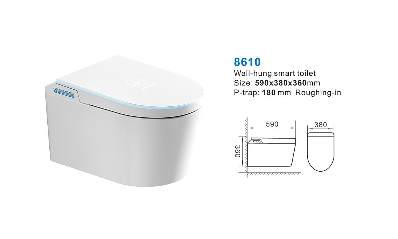 8610 ceramic sanitary ware