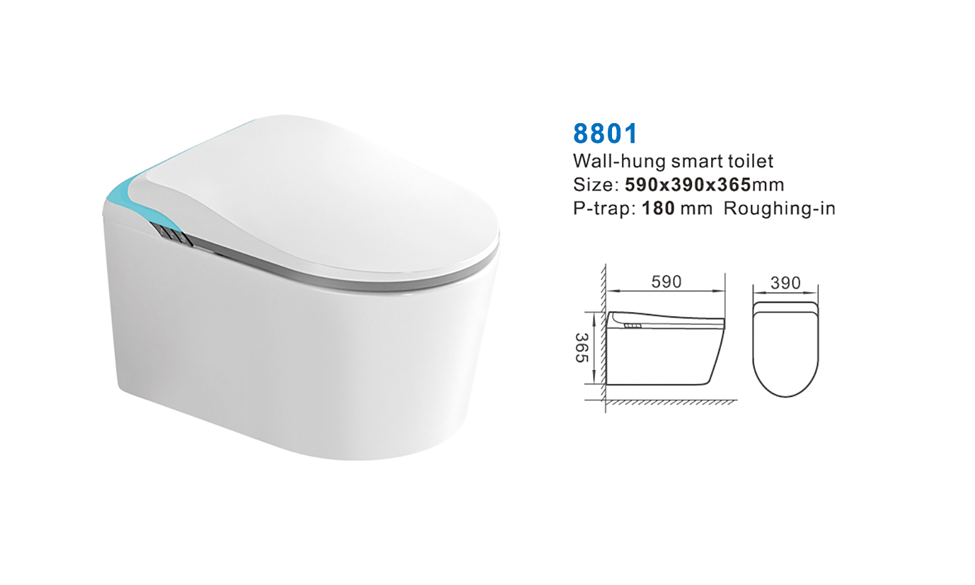 8801 ceramic sanitary ware