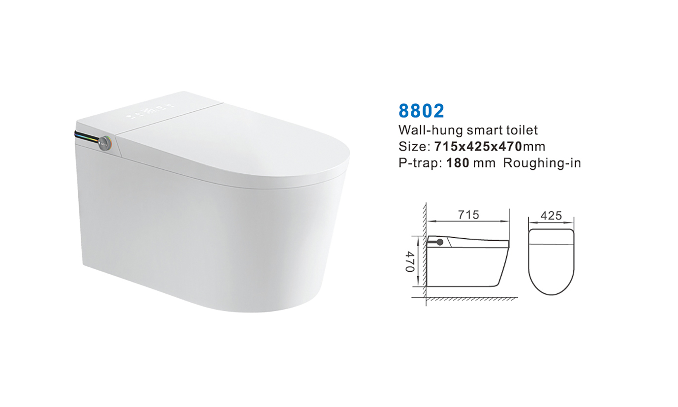 8802 ceramic sanitary ware