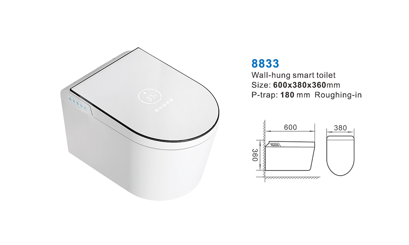 8833 ceramic sanitary ware