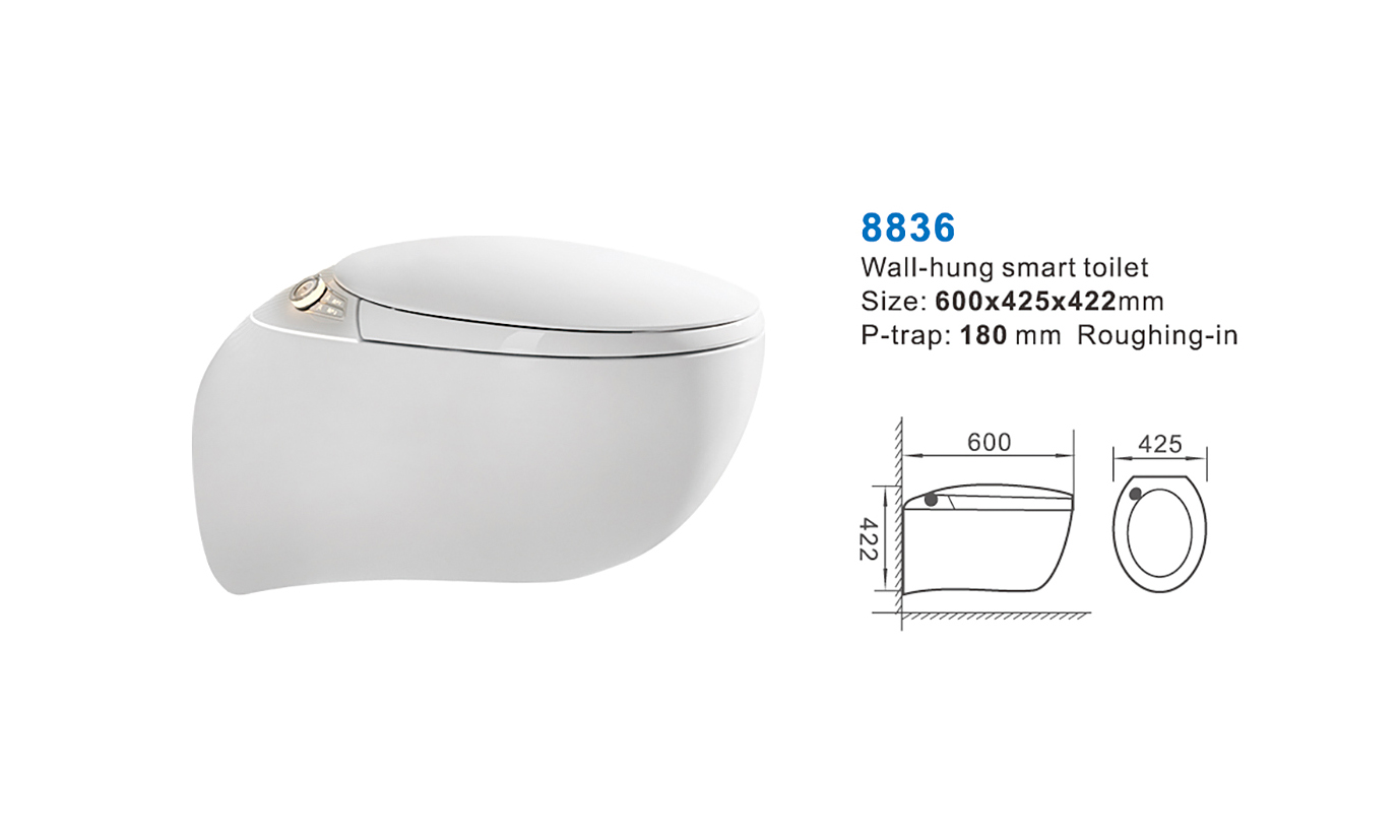 8836 ceramic sanitary ware