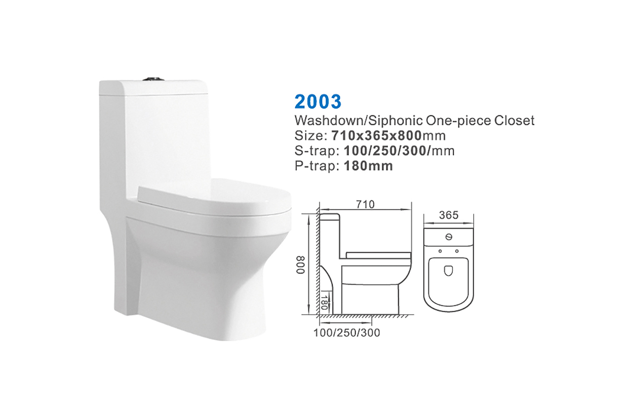 2003 ceramic sanitary ware