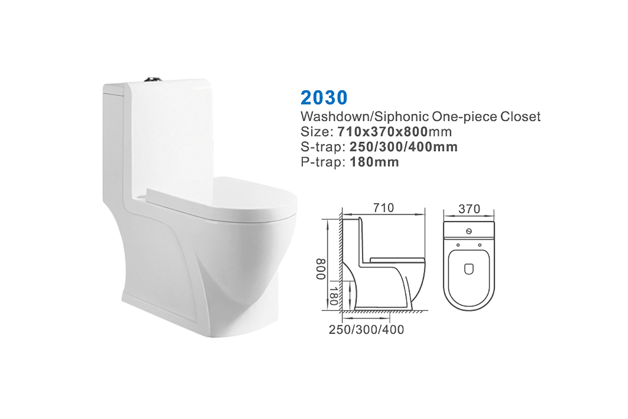2030 ceramic sanitary ware