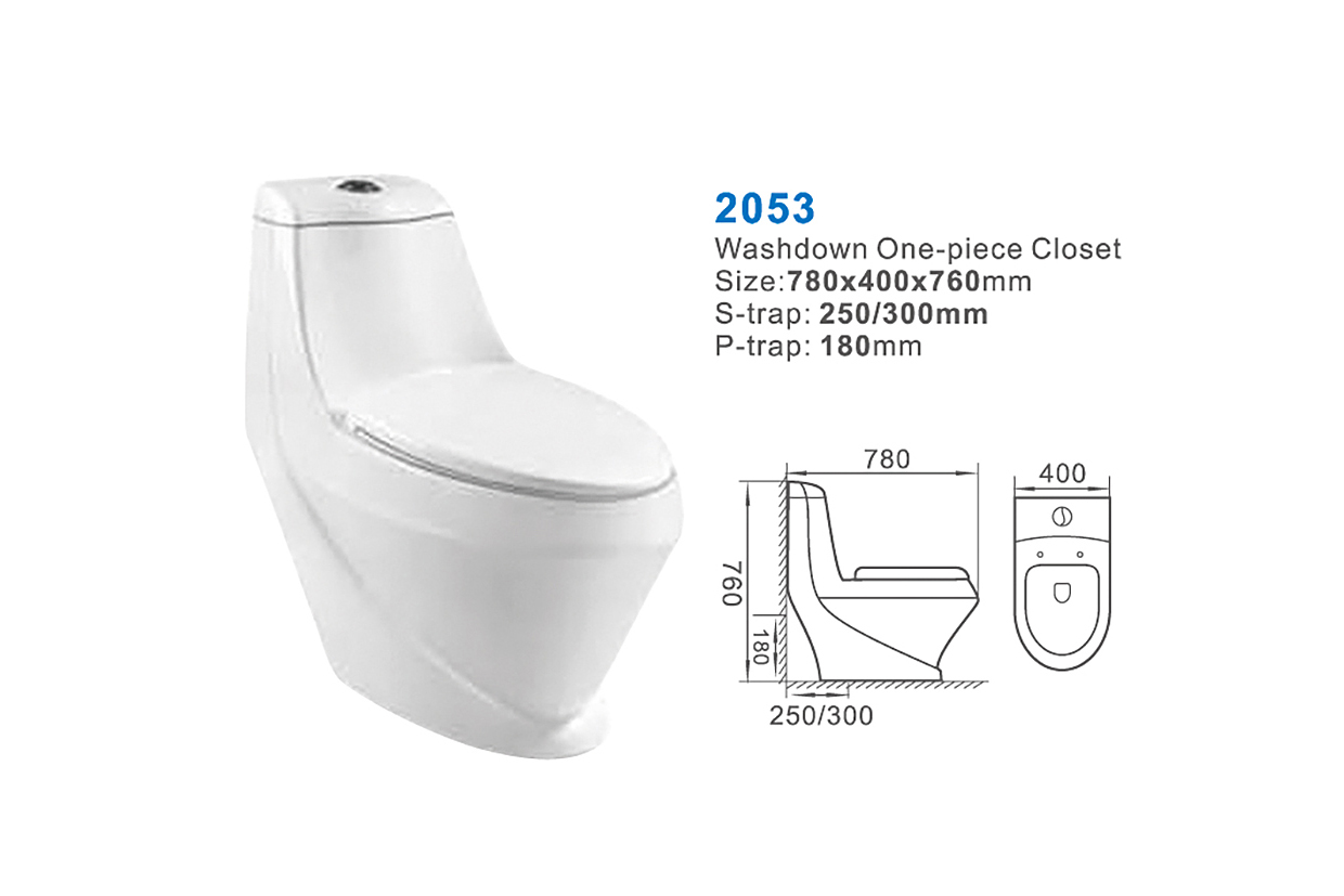 2053 ceramic sanitary ware