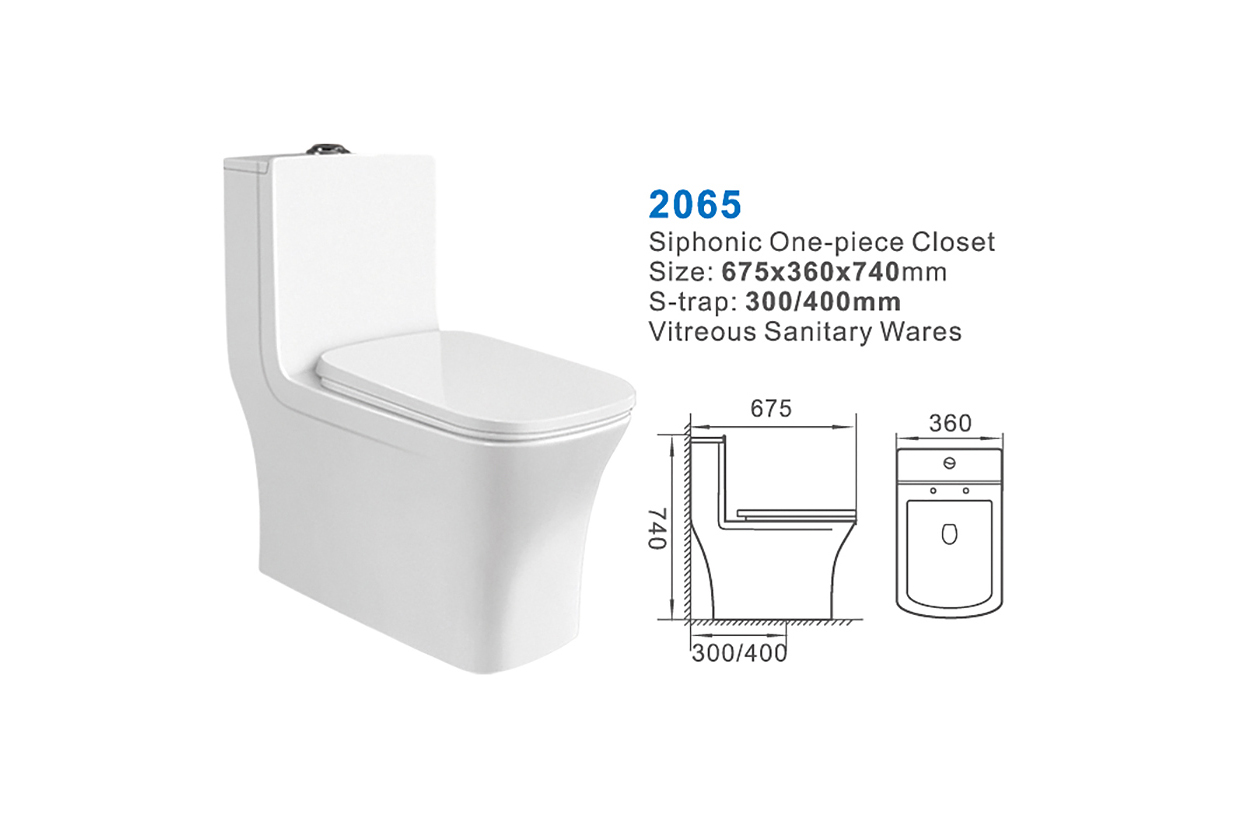 2065 ceramic sanitary ware