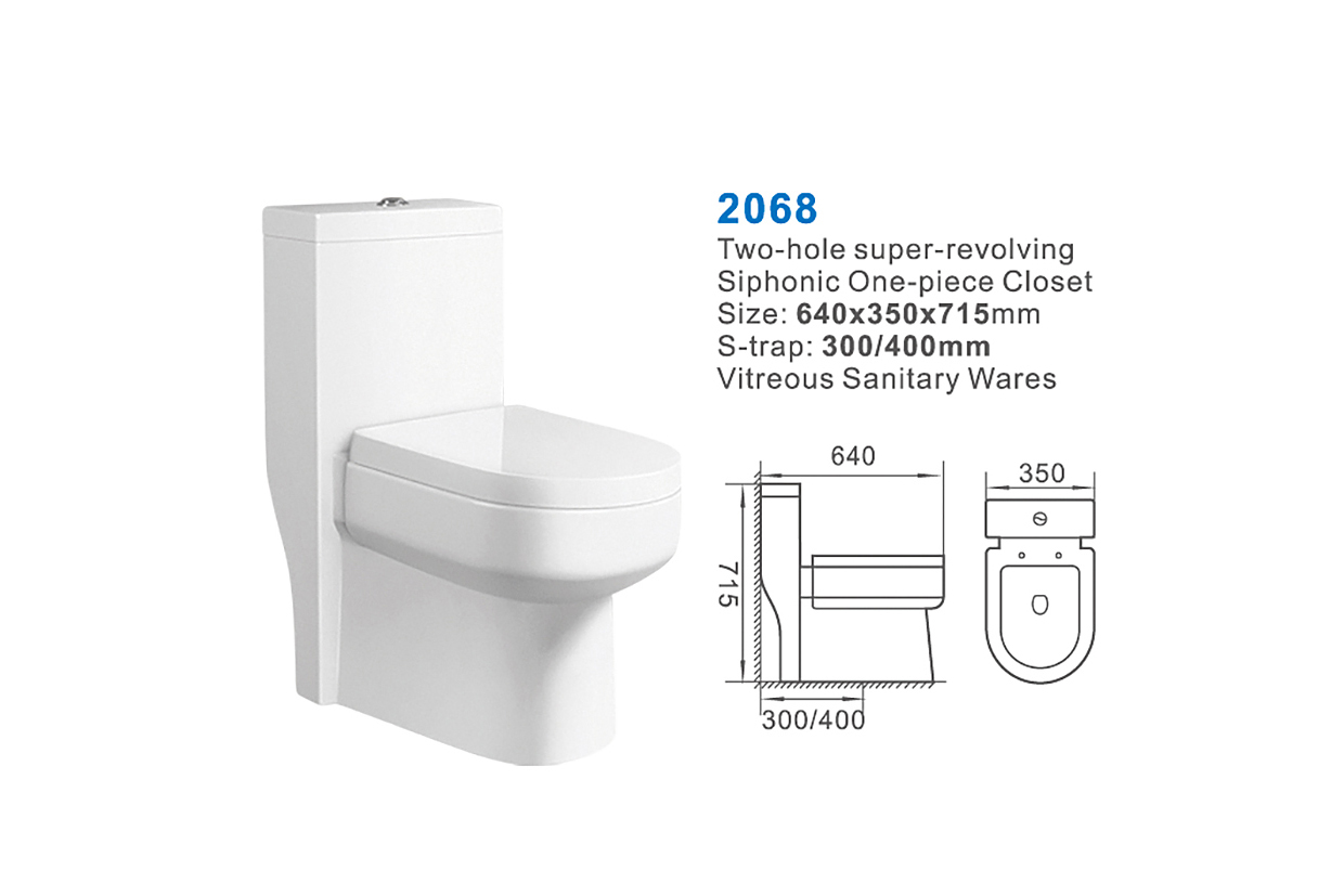2068 ceramic sanitary ware