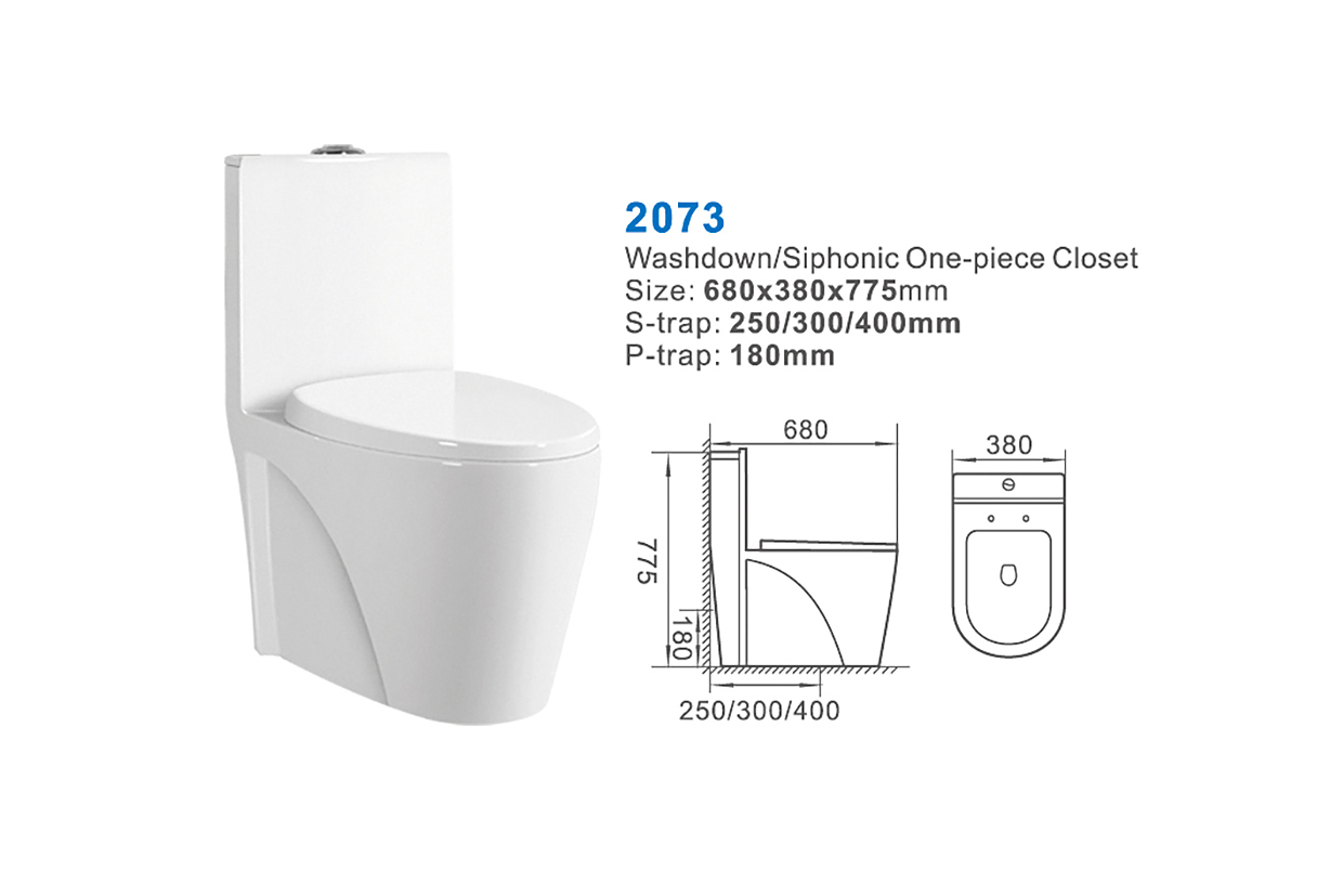 2073 ceramic sanitary ware