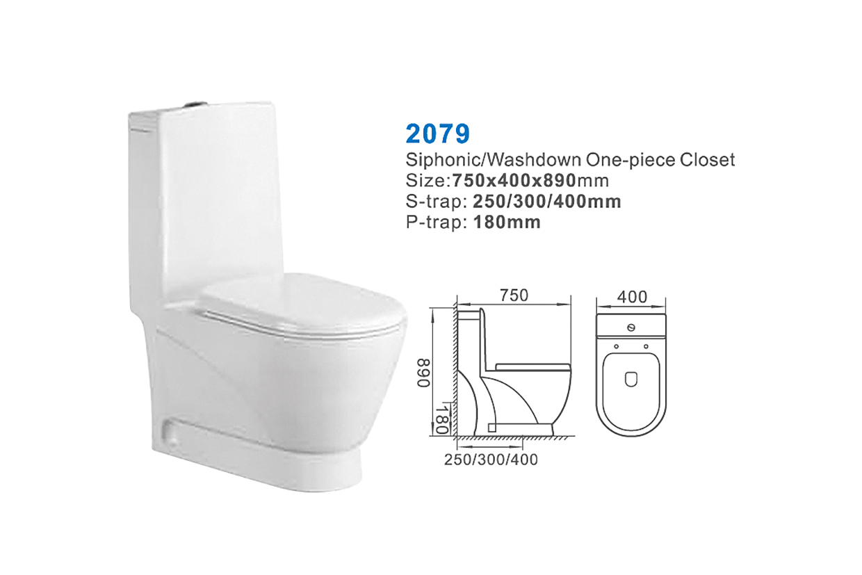 2079 ceramic sanitary ware
