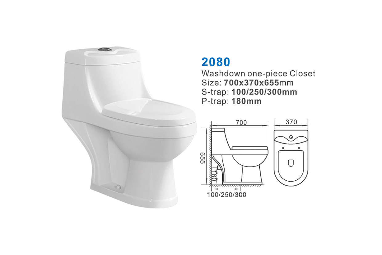 2080 ceramic sanitary ware