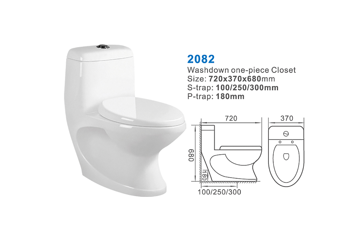 2082 ceramic sanitary ware