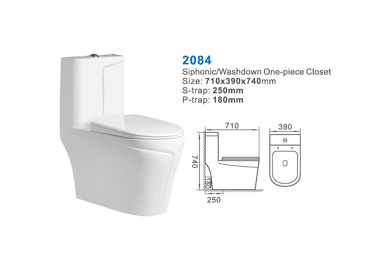 2084 ceramic sanitary ware