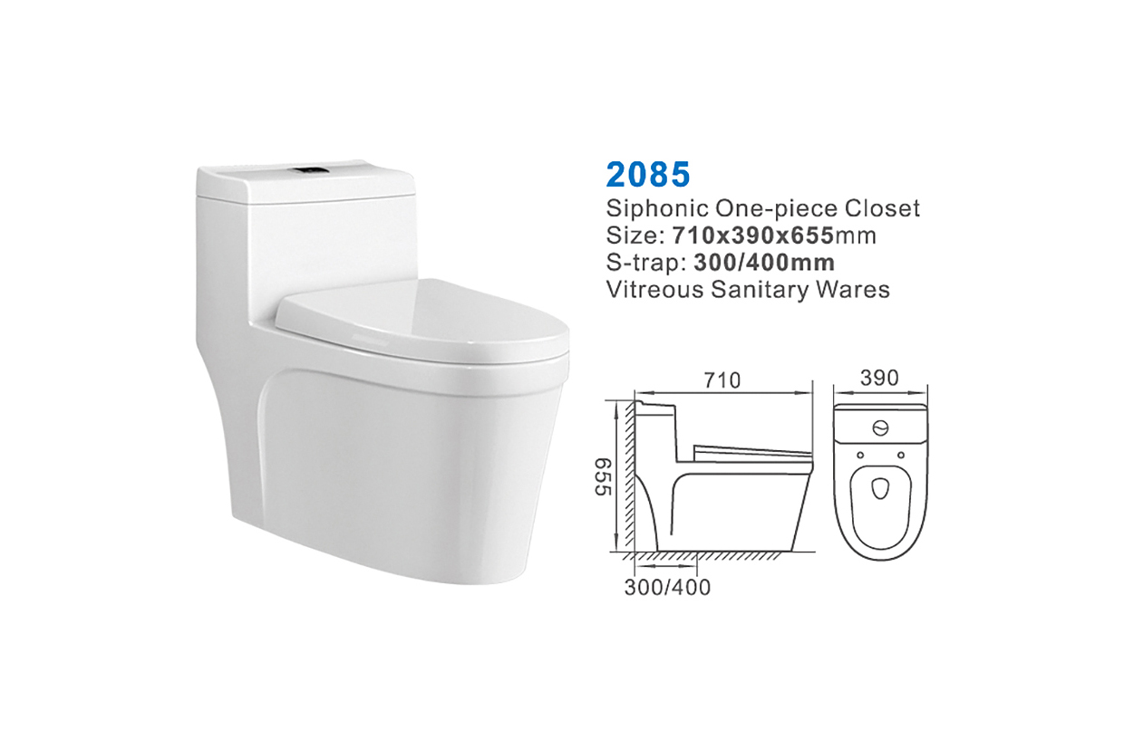 2085 ceramic sanitary ware
