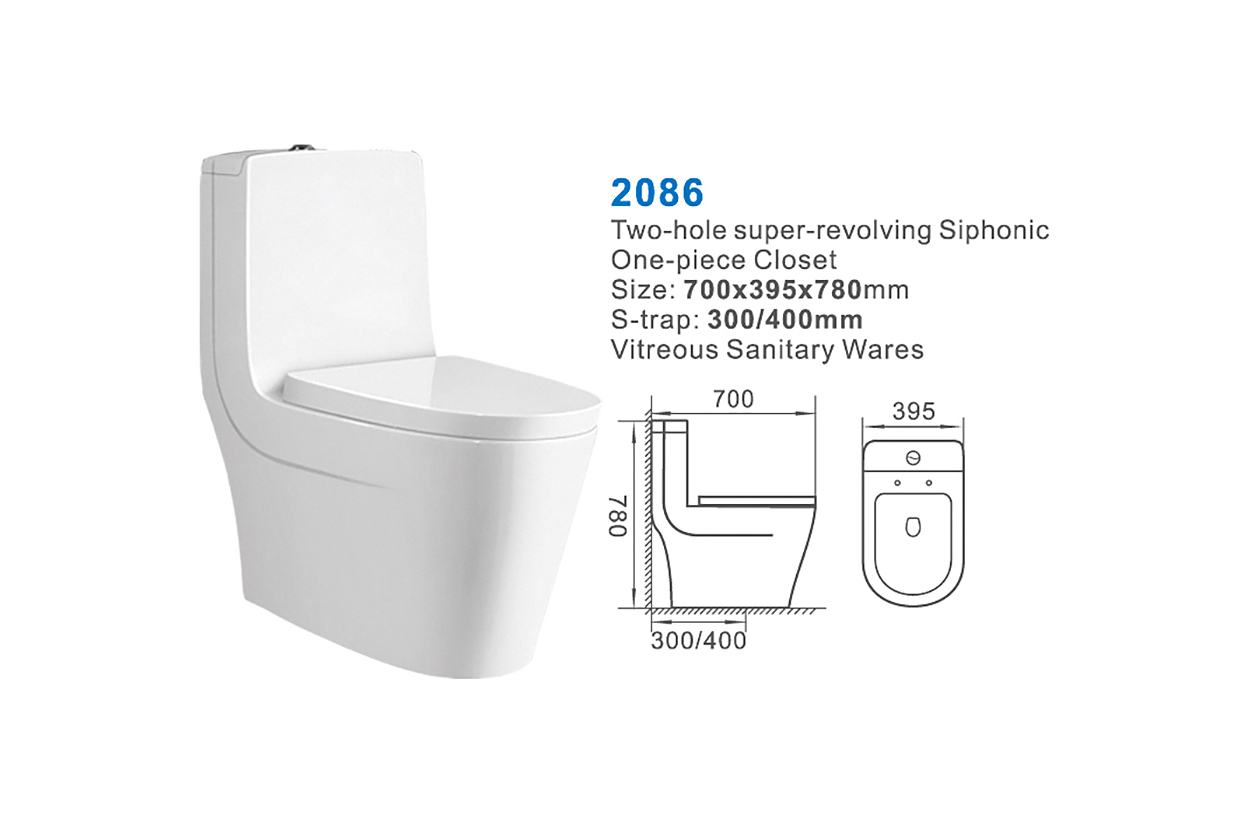 2086 ceramic sanitary ware