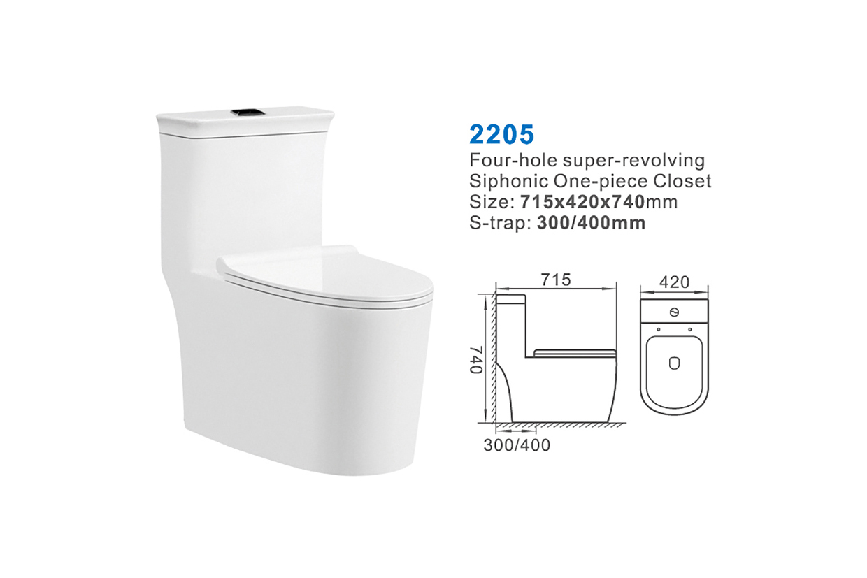 2205 ceramic sanitary ware