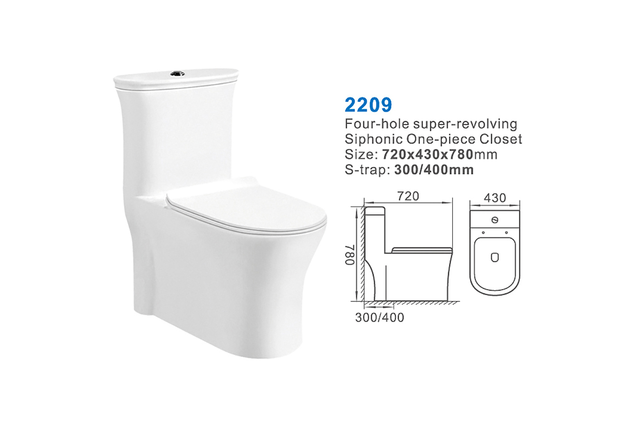 2209 ceramic sanitary ware