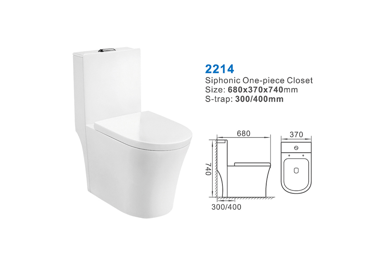 2214 ceramic sanitary ware