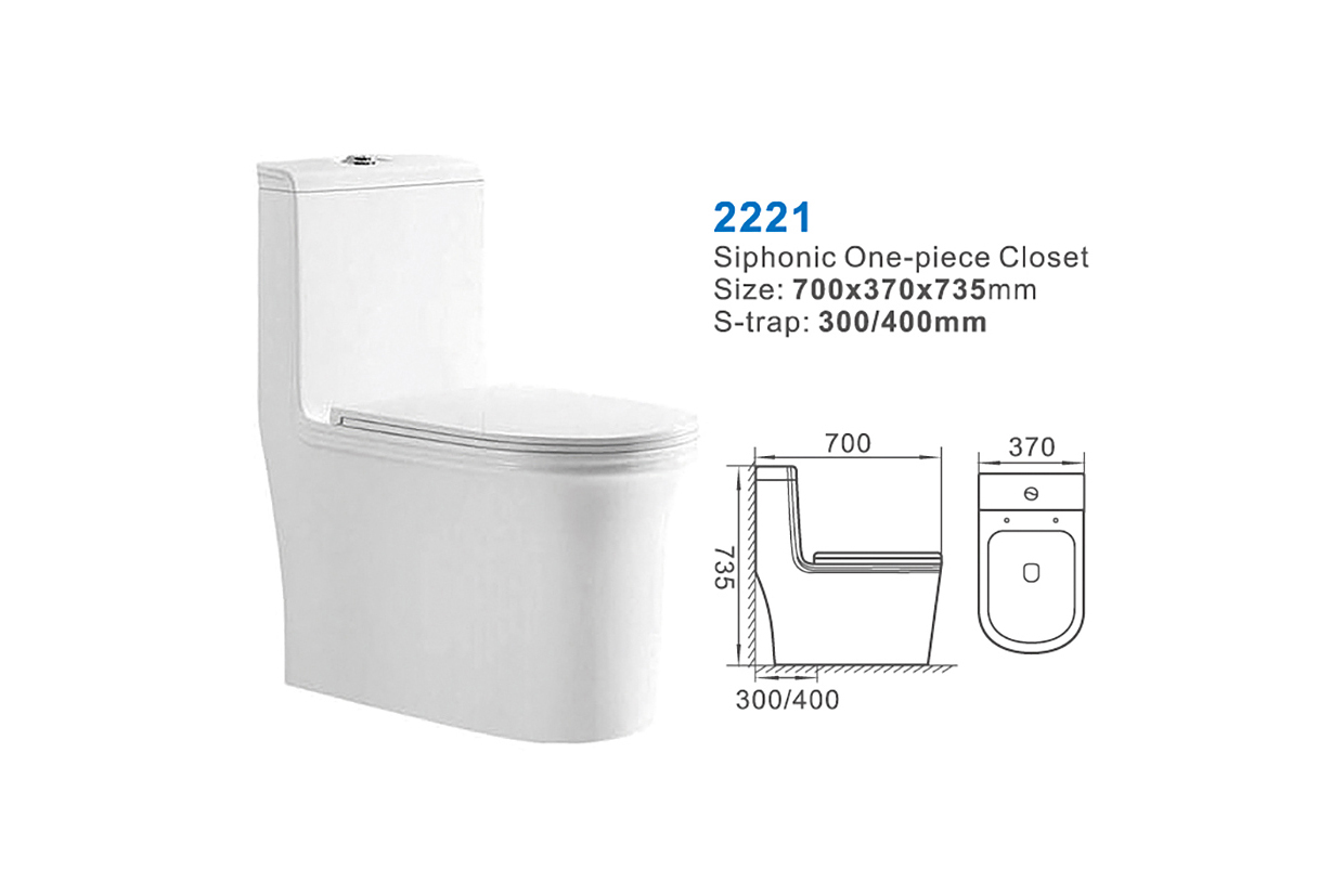 2221 ceramic sanitary ware