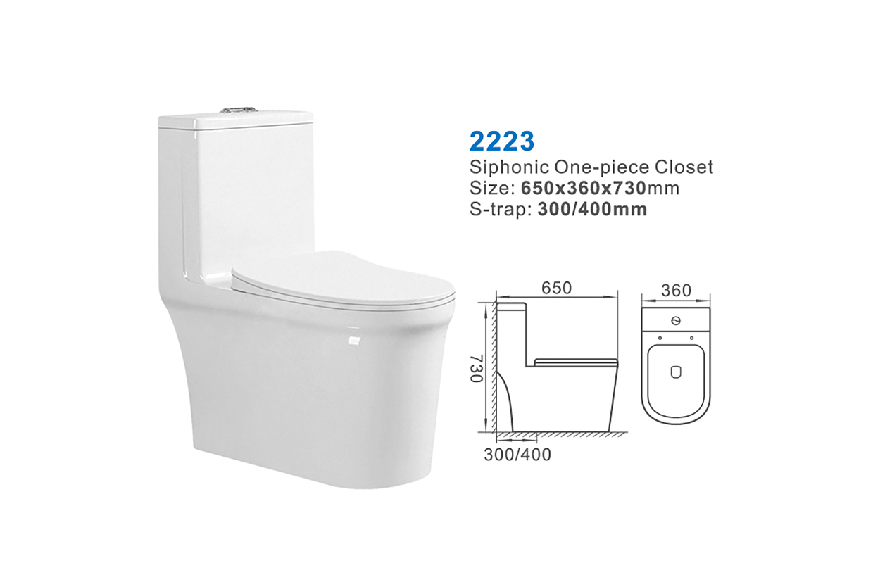 2223 ceramic sanitary ware