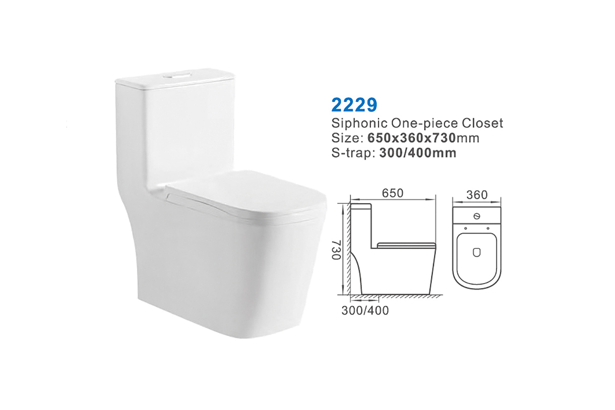 2229 ceramic sanitary ware