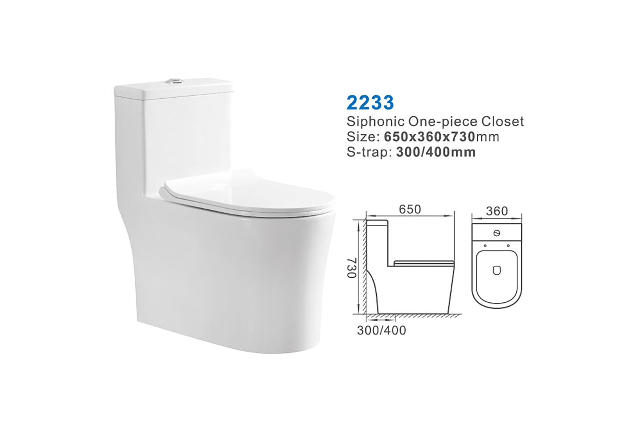 2233 ceramic sanitary ware