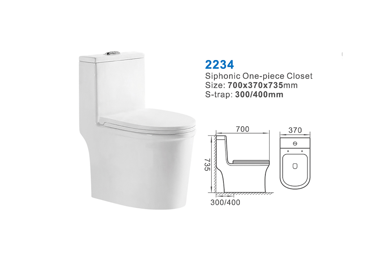 2234 ceramic sanitary ware