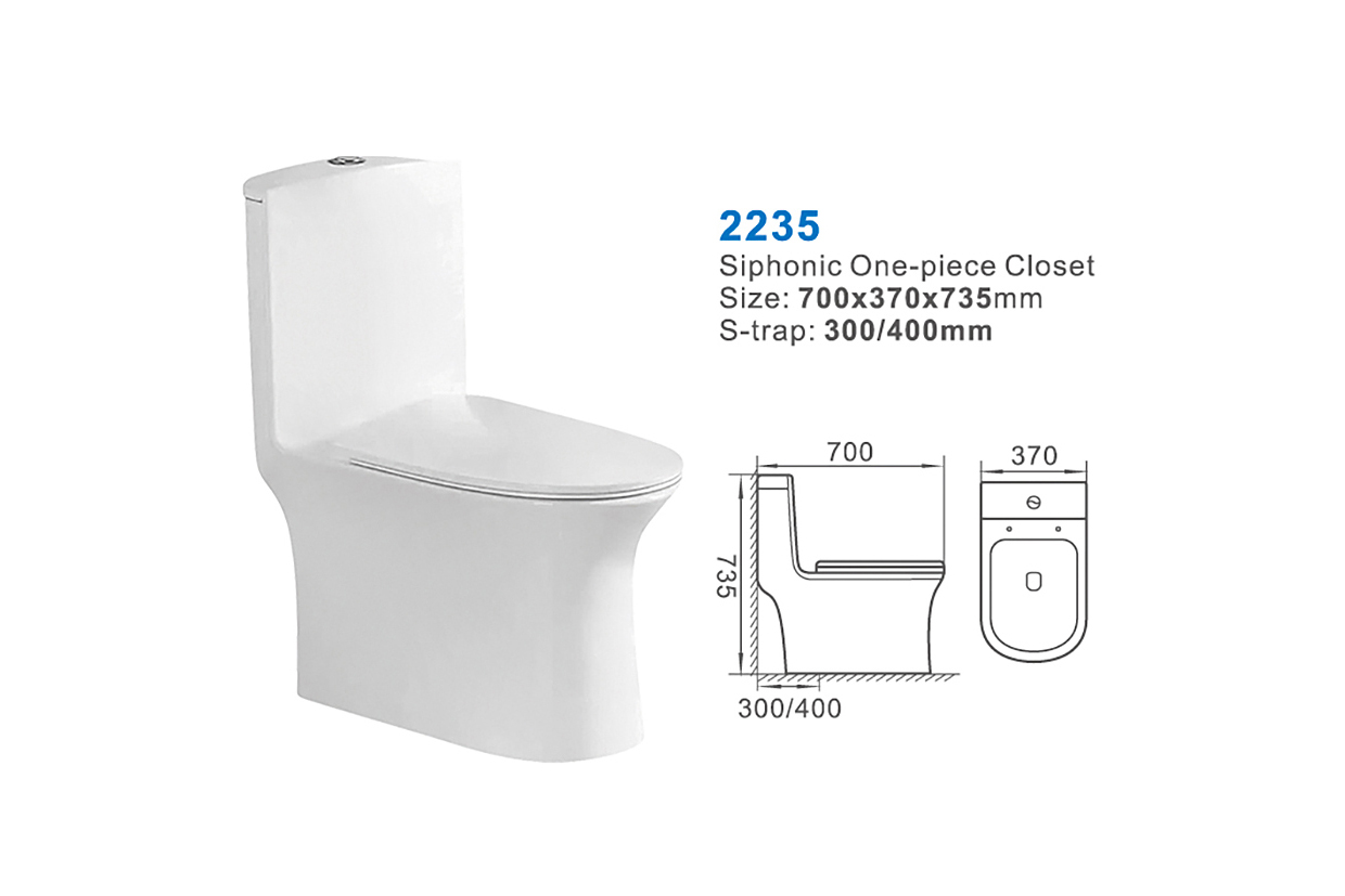 2235 ceramic sanitary ware