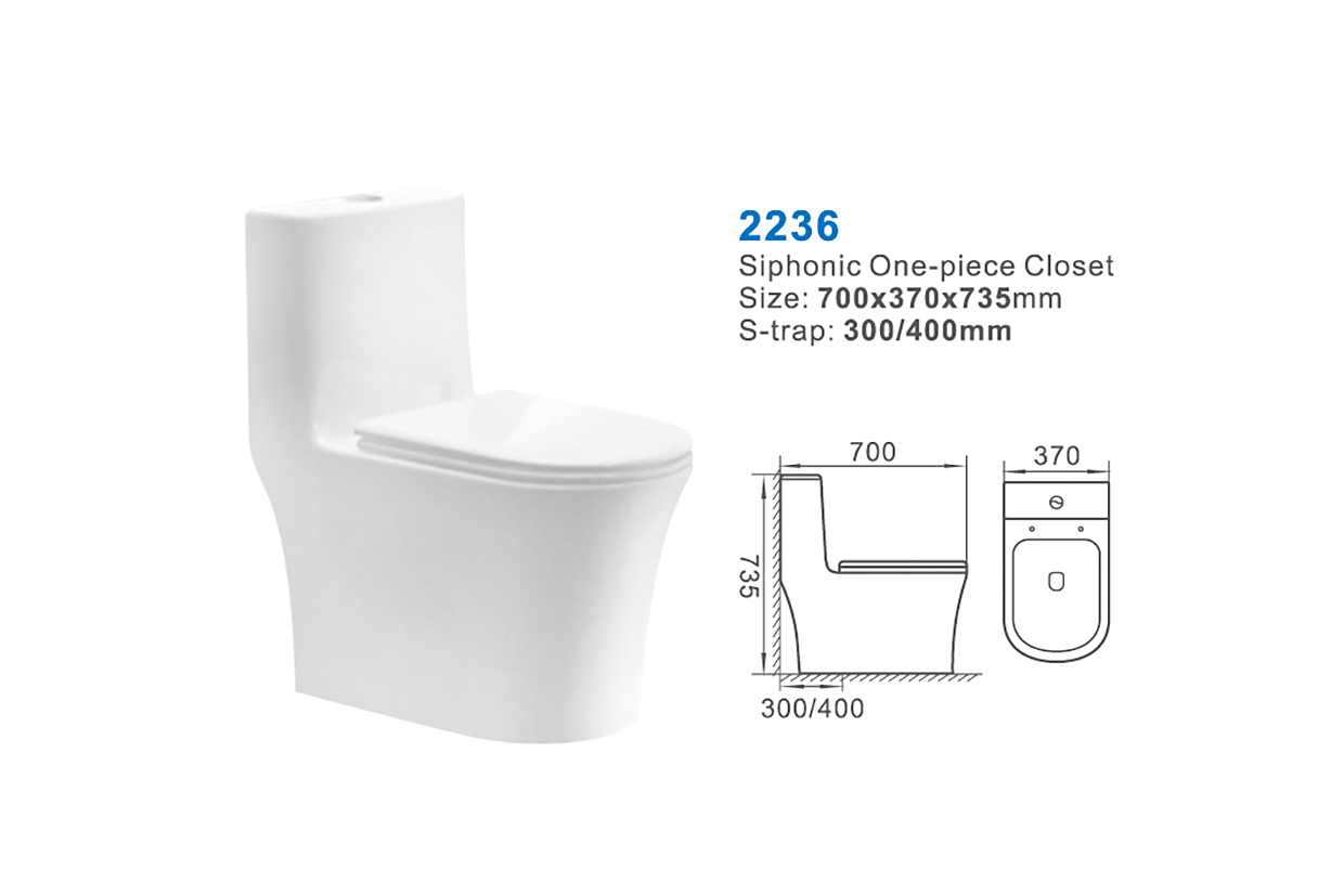 2236 ceramic sanitary ware